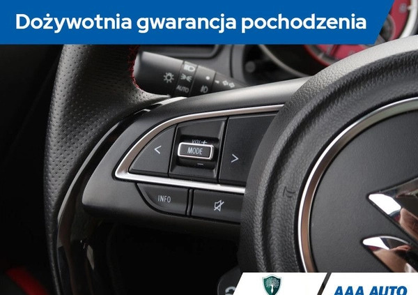 Suzuki Swift cena 71000 przebieg: 60990, rok produkcji 2019 z Jasień małe 379